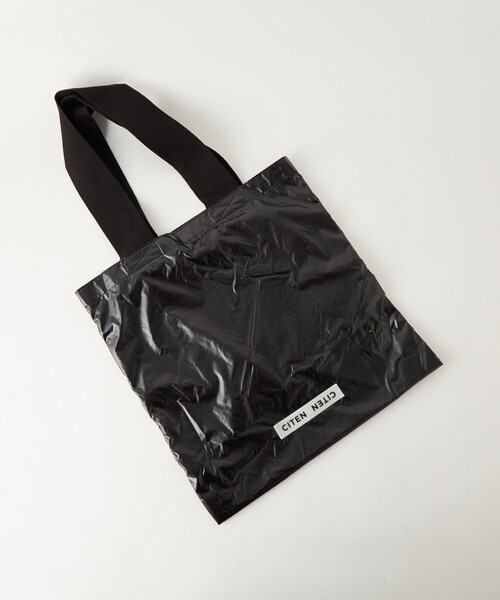 CITEN（シテン）の「＜CITEN＞メタリック トート（トートバッグ・レディース・シルバー/コバルトブルー/ブラック/ゴールド・FREE）」の20枚目の写真