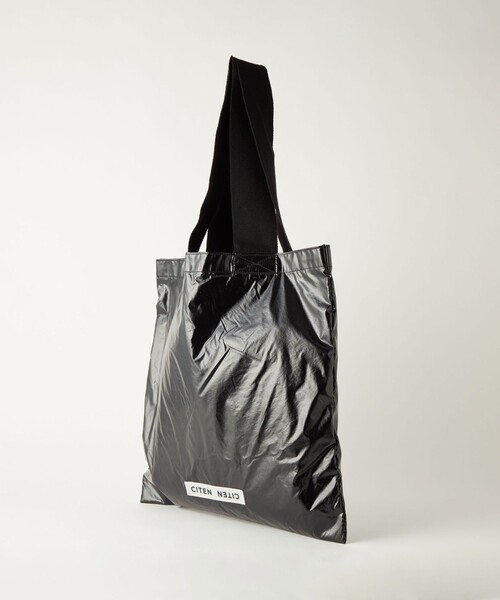CITEN（シテン）の「＜CITEN＞メタリック トート（トートバッグ・レディース・シルバー/コバルトブルー/ブラック/ゴールド・FREE）」の22枚目の写真