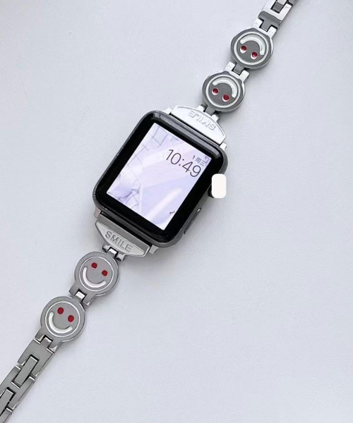 Burner（バーナー）の「【OKUOKU　0909】Apple Watch Band / アップルウォッチ バンド oku-awatch-717562598129-29（デジタル腕時計・レディース・ゴールド/ピンクゴールド/ブラック/シルバー・A/B）」の2枚目の写真