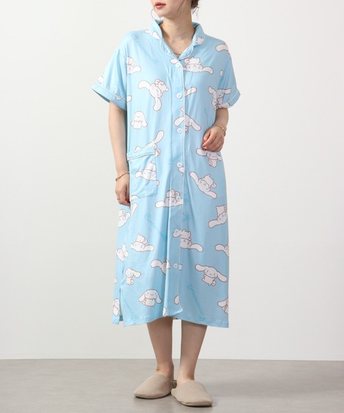 SPAO☆SANRIO ワンピースパジャマ セール】サンリオキャラクターズ ルームウェア ワンピース