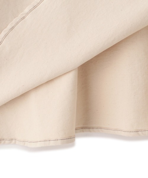 FREE'S MART（フリーズマート）の「【Sシリーズ対応】パネル切替マーメイドデニムスカート（デニムスカート・レディース・ダークネイビー/ホワイト系その他/ブルー系その他2・MEDIUM/SMALL/X-SMALL）」の6枚目の写真