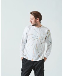 ACANTHUS:Spiral Splash L/S Tee