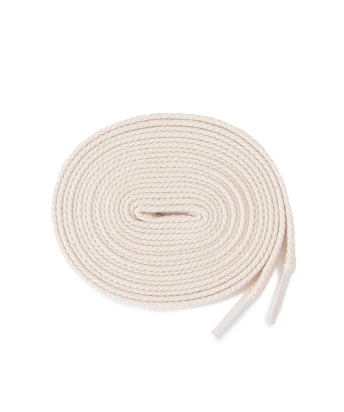 NEW BALANCE（ニューバランス）の「シューレース（平紐）（シューズ小物/雑貨・メンズ・ライトグレー/ブラック/オートミール/ホワイト/チャコールグレー/ネイビー・ONE SIZE）」の5枚目の写真