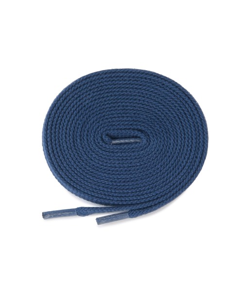 NEW BALANCE（ニューバランス）の「シューレース（平紐）（シューズ小物/雑貨・メンズ・ライトグレー/ブラック/オートミール/ホワイト/チャコールグレー/ネイビー・ONE SIZE）」の6枚目の写真