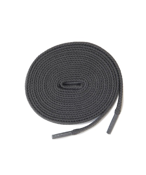 NEW BALANCE（ニューバランス）の「シューレース（平紐）（シューズ小物/雑貨・メンズ・ライトグレー/ブラック/オートミール/ホワイト/チャコールグレー/ネイビー・ONE SIZE）」の3枚目の写真