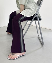 KBF | フレアトラックパンツ(その他パンツ)