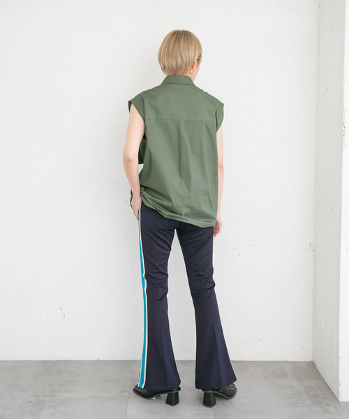 セミ フレア パンツ KINO THE KEI（その他パンツ）｜KINO THE