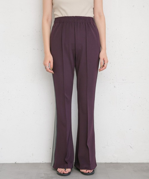 KBF（ケイビーエフ）の「フレアトラックパンツ（その他パンツ・レディース・パープル/ネイビー・ONE）」の19枚目の写真