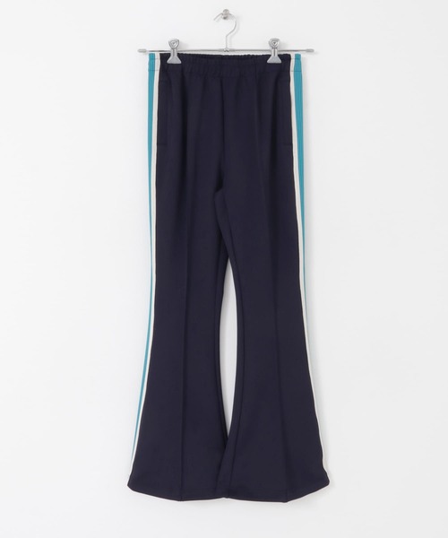 トラックフレアパンツ adidas - adidas originals フレアトラックパンツの通販 by おん