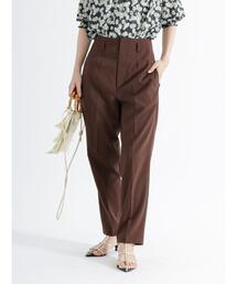 楊柳テーパードパンツ