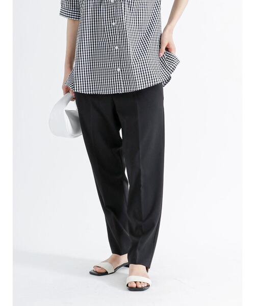 Te chichi（テチチ）の「楊柳テーパードパンツ（その他パンツ・レディース・ブラウン/オフホワイト/ブラック・M/S）」の15枚目の写真