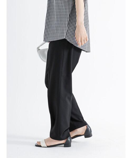 Te chichi（テチチ）の「楊柳テーパードパンツ（その他パンツ・レディース・ブラウン/オフホワイト/ブラック・M/S）」の17枚目の写真