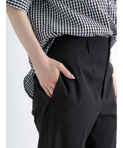 Te chichi（テチチ）の「楊柳テーパードパンツ（その他パンツ・レディース・ブラウン/オフホワイト/ブラック・M/S）」の18枚目の写真