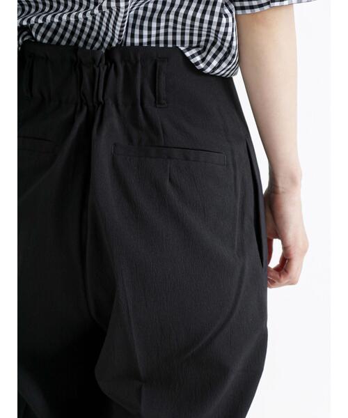 Te chichi（テチチ）の「楊柳テーパードパンツ（その他パンツ・レディース・ブラウン/オフホワイト/ブラック・M/S）」の19枚目の写真