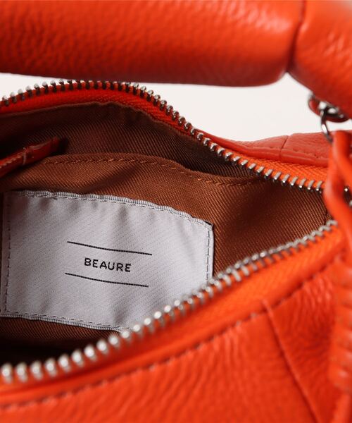 【セール】BEAURE ヴュレ カウレザー ワンハンドル ミニ ショルダー（ショルダーバッグ）｜Beau're（ヴュレ）