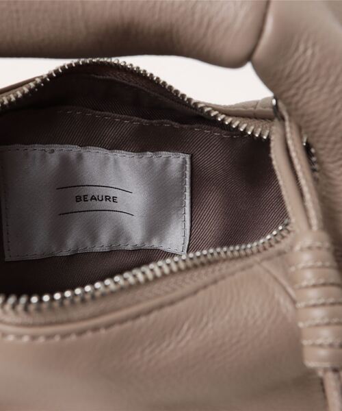 【セール】BEAURE ヴュレ カウレザー ワンハンドル ミニ ショルダー（ショルダーバッグ）｜Beau're（ヴュレ）