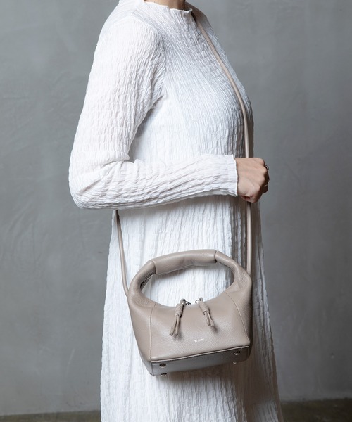 【セール】BEAURE ヴュレ カウレザー ワンハンドル ミニ ショルダー（ショルダーバッグ）｜Beau're（ヴュレ）