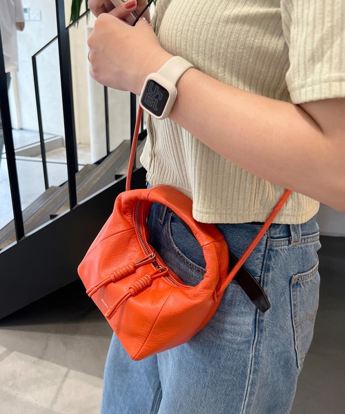 【セール】BEAURE ヴュレ カウレザー ワンハンドル ミニ ショルダー（ショルダーバッグ）｜Beau're（ヴュレ）ショルダーバッグ