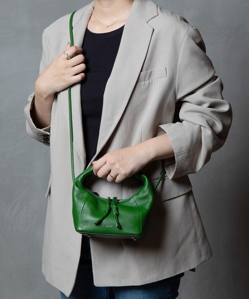 【セール】BEAURE ヴュレ カウレザー ワンハンドル ミニ ショルダー（ショルダーバッグ）｜Beau're（ヴュレ）