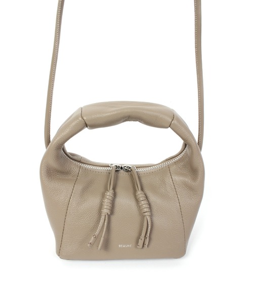 【セール】BEAURE ヴュレ カウレザー ワンハンドル ミニ ショルダー（ショルダーバッグ）｜Beau're（ヴュレ）