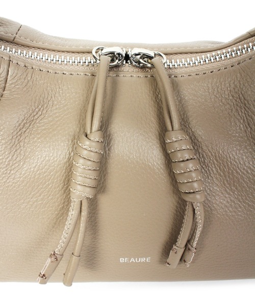 【セール】BEAURE ヴュレ カウレザー ワンハンドル ミニ ショルダー（ショルダーバッグ）｜Beau're（ヴュレ）