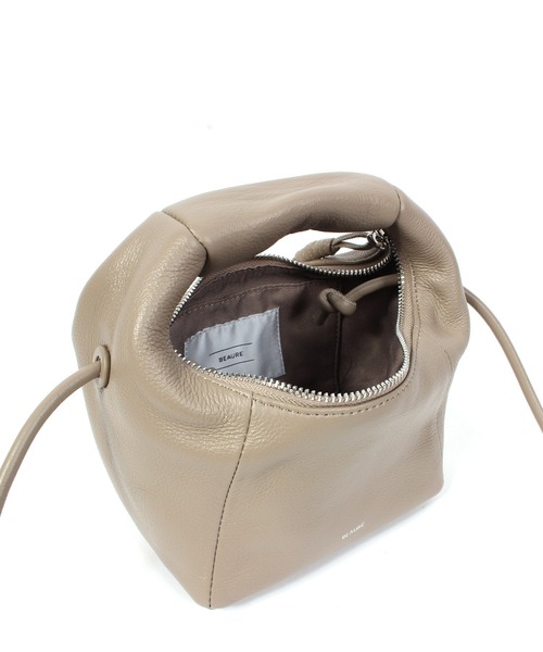 【セール】BEAURE ヴュレ カウレザー ワンハンドル ミニ ショルダー（ショルダーバッグ）｜Beau're（ヴュレ）