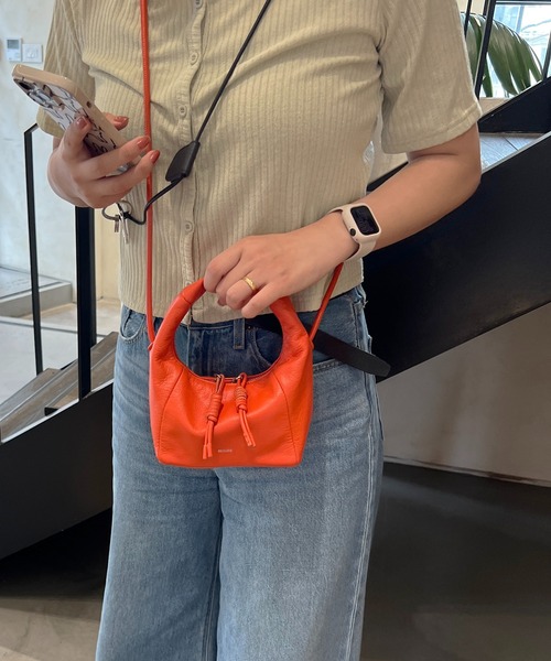 【セール】BEAURE ヴュレ カウレザー ワンハンドル ミニ ショルダー（ショルダーバッグ）｜Beau're（ヴュレ）