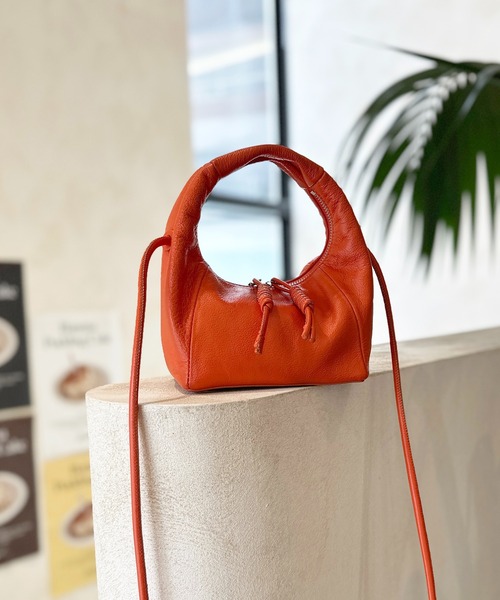 【セール】BEAURE ヴュレ カウレザー ワンハンドル ミニ ショルダー（ショルダーバッグ）｜Beau're（ヴュレ）