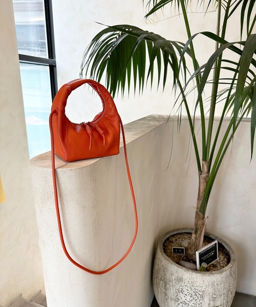 【セール】BEAURE ヴュレ カウレザー ワンハンドル ミニ ショルダー（ショルダーバッグ）｜Beau're（ヴュレ）