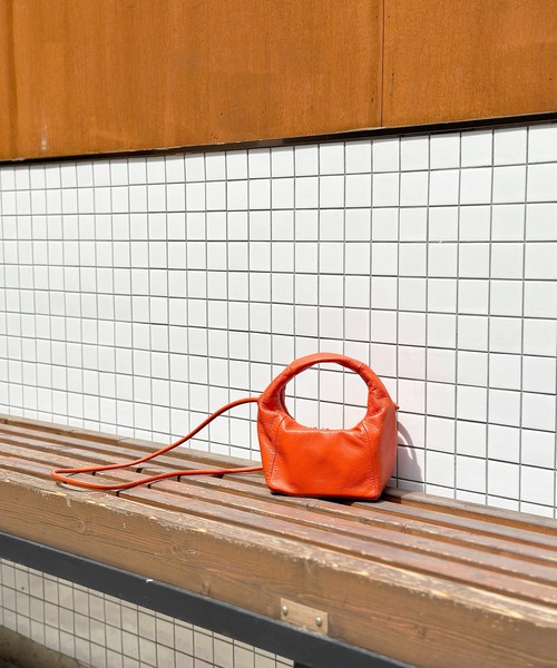 【セール】BEAURE ヴュレ カウレザー ワンハンドル ミニ ショルダー（ショルダーバッグ）｜Beau're（ヴュレ）