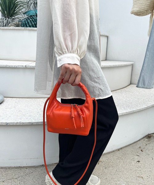 【セール】BEAURE ヴュレ カウレザー ワンハンドル ミニ ショルダー（ショルダーバッグ）｜Beau're（ヴュレ）