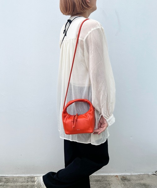 【セール】BEAURE ヴュレ カウレザー ワンハンドル ミニ ショルダー（ショルダーバッグ）｜Beau're（ヴュレ）