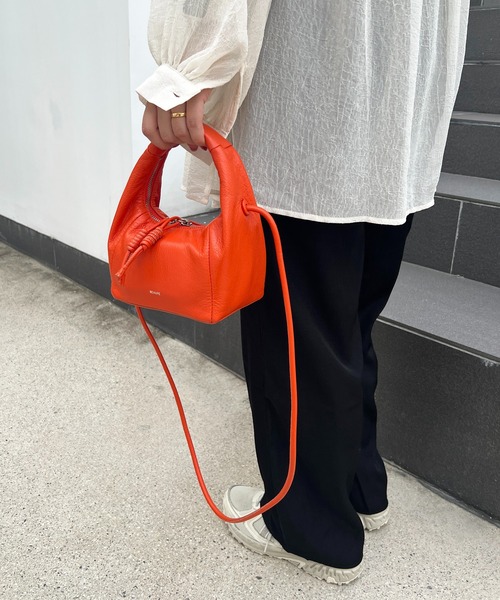 【セール】BEAURE ヴュレ カウレザー ワンハンドル ミニ ショルダー（ショルダーバッグ）｜Beau're（ヴュレ）