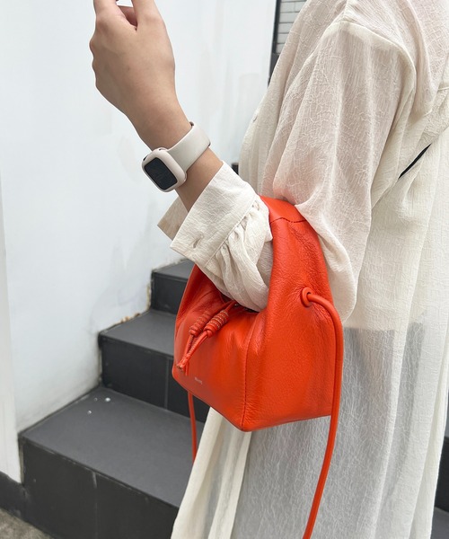 【セール】BEAURE ヴュレ カウレザー ワンハンドル ミニ ショルダー（ショルダーバッグ）｜Beau're（ヴュレ）