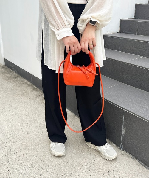 【セール】BEAURE ヴュレ カウレザー ワンハンドル ミニ ショルダー（ショルダーバッグ）｜Beau're（ヴュレ）