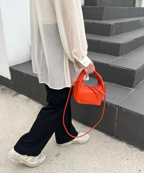 【セール】BEAURE ヴュレ カウレザー ワンハンドル ミニ ショルダー（ショルダーバッグ）｜Beau're（ヴュレ）