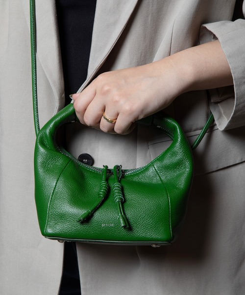 【セール】BEAURE ヴュレ カウレザー ワンハンドル ミニ ショルダー（ショルダーバッグ）｜Beau're（ヴュレ）