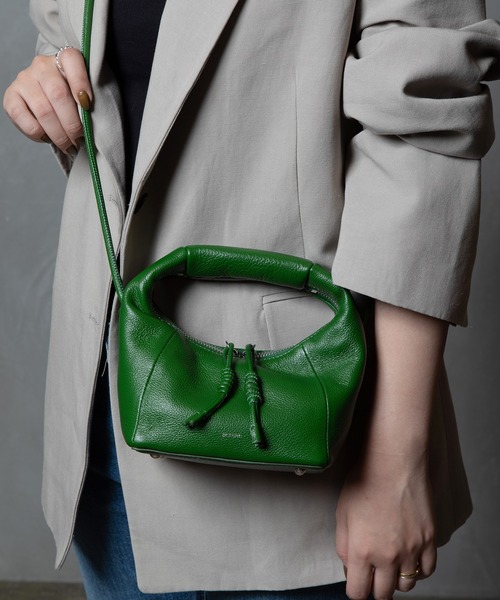 【セール】BEAURE ヴュレ カウレザー ワンハンドル ミニ ショルダー（ショルダーバッグ）｜Beau're（ヴュレ）