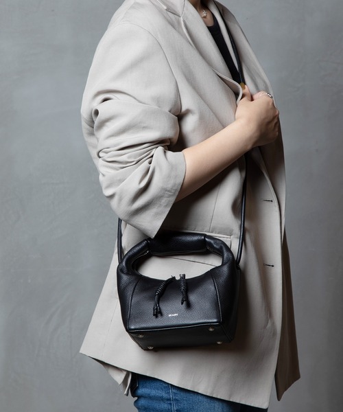 【セール】BEAURE ヴュレ カウレザー ワンハンドル ミニ ショルダー（ショルダーバッグ）｜Beau're（ヴュレ）