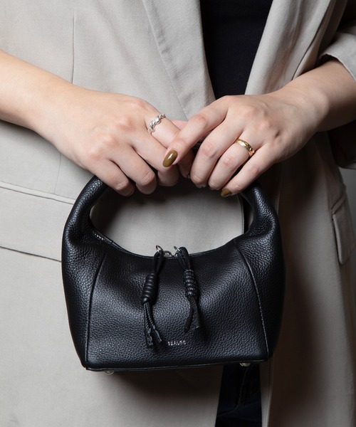 【セール】BEAURE ヴュレ カウレザー ワンハンドル ミニ ショルダー（ショルダーバッグ）｜Beau're（ヴュレ）