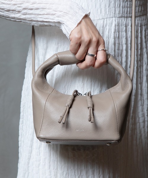 【セール】BEAURE ヴュレ カウレザー ワンハンドル ミニ ショルダー（ショルダーバッグ）｜Beau're（ヴュレ）