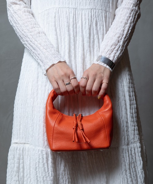 【セール】BEAURE ヴュレ カウレザー ワンハンドル ミニ ショルダー（ショルダーバッグ）｜Beau're（ヴュレ）