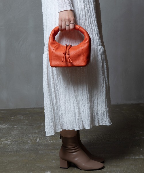 【セール】BEAURE ヴュレ カウレザー ワンハンドル ミニ ショルダー（ショルダーバッグ）｜Beau're（ヴュレ）