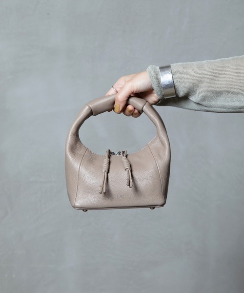 【セール】BEAURE ヴュレ カウレザー ワンハンドル ミニ ショルダー（ショルダーバッグ）｜Beau're（ヴュレ）