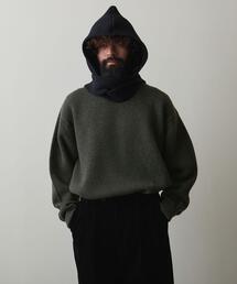 Steven Alan | ＜Steven Alan＞ ハミルトンラムズウール モックネック ニット -LOOSE(ニット/セーター)