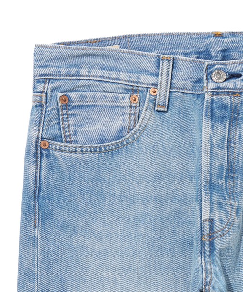 Levi's(リーバイス)の「Levi's/リーバイス 501(R)EVISORIGINALGLASS(デニムパンツ・メンズ・ライトインディゴブルー・W28 L32/W30 L32/W31 L32/W32 L32/W34 L32/W36 L32/W33 L32/W29 L32)」の10枚目の写真
