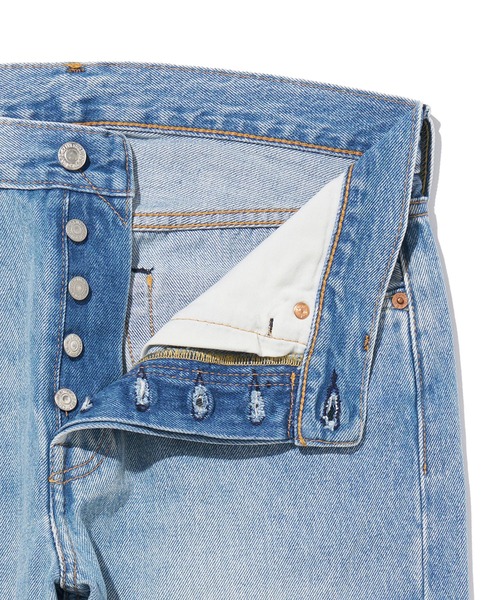 Levi's(リーバイス)の「Levi's/リーバイス 501(R)EVISORIGINALGLASS(デニムパンツ・メンズ・ライトインディゴブルー・W28 L32/W30 L32/W31 L32/W32 L32/W34 L32/W36 L32/W33 L32/W29 L32)」の11枚目の写真