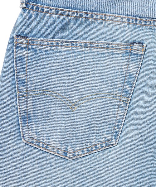 Levi's(リーバイス)の「Levi's/リーバイス 501(R)EVISORIGINALGLASS(デニムパンツ・メンズ・ライトインディゴブルー・W28 L32/W30 L32/W31 L32/W32 L32/W34 L32/W36 L32/W33 L32/W29 L32)」の16枚目の写真