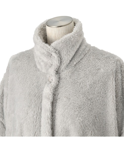 グレー フリース ルームウェア　ブランドまとめ売り フリース素材のレディースナイトウエア・ルームウエア