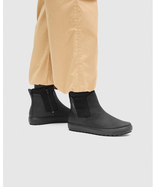 エコー ウィメンズ 本革 チェルシーブーツ ソフト 7 トレッド（ブーツ